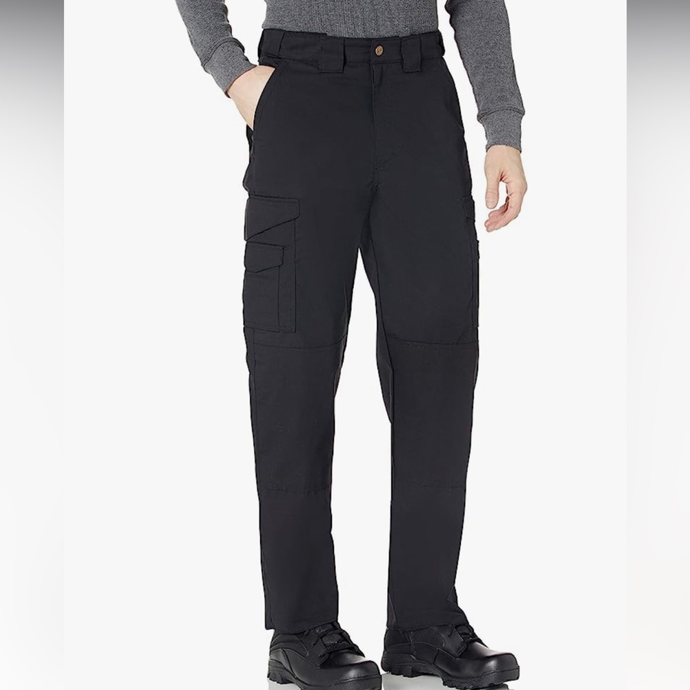 Men's Cargo Pants - Black 42x32